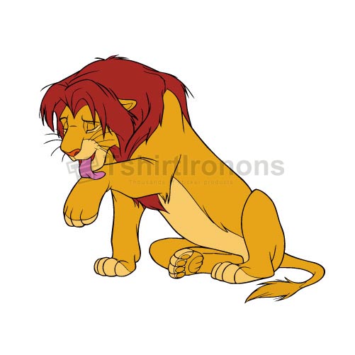 The Lion King T-shirts Iron On Transfers N4339 - Click Image to Close